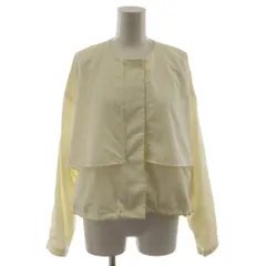 アンフィーロ UNFILO 24SS My Everydayブルゾン ナイロンジャケット 上着 S アイボリー /RR35のサムネイル