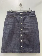 A.P.C. アペセ テレーゼ 生デニム スカート ミディ丈のサムネイル