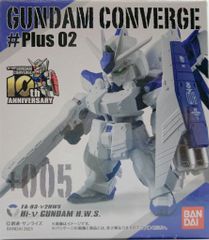 반다이 기동전사 건담 FW GUNDAM CONVERGE #Plus02 Hi-ν 건담(HWS 장비형) +005