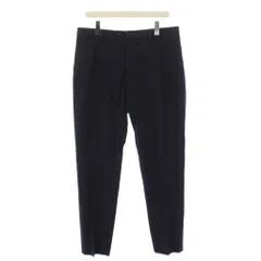 ゼニア Zegna スラックスパンツ ジップフライ 50 紺 TR14 /BMのサムネイル