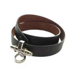 ジバンシィ GIVENCHY オブシディア トリプルラップブレスレット レザー アクセサリー バングル ロゴ 黒 ブラック ■GY12 /MQのサムネイル