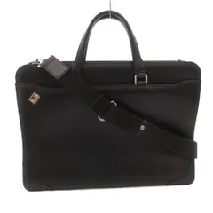 エルゴポック HERGOPOCH ショルダーバッグ ビジネスバッグ ハンド ショルダー 2WAY 斜め掛け 手提げ レザー 黒 ブラック /FFのサムネイル
