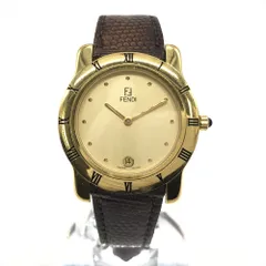フェンディ FENDI 006-841 腕時計 ゴールド文字盤 メンズ【中古】のサムネイル
