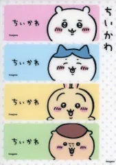 【中古】ブックカバー・栞 集合 クリアしおり 「コミックス ちいかわ なんか小さくてかわいいやつ」 SHIBUYA TSUTAYA対象商品購入特典のサムネイル