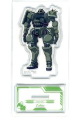 [중고] 아크릴 스탠드 아크릴 패널 자쿠 아크릴 스탠드 1 [이치 반 쿠지 기동 전사 Gundam GQuuuuuuuX (지크 악스) vol.4] F상