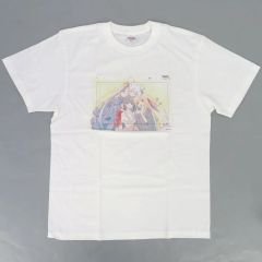 映画 超かぐや姫！ ラフ原画Tシャツ Lサイズ かぐや 酒寄彩葉 月見