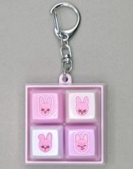 【second hand】キーホルダー Changbin (Stray Kids) SKZOO Pochi Pochi Keyboard Charm DWAEKKI "SKZOO Pon ~We STAY. together~ Online Lottery" Prize