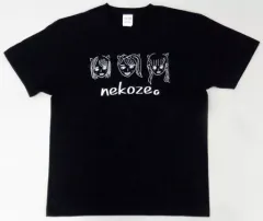 イコラブ nekoze。Tシャツ 中古】衣類 イコールラブ(=LOVE) nekoze。Tシャツ ブラック Mサイズ