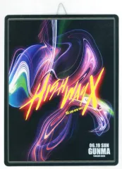 【中古】雑貨 B’z メモリアルプレート 「B’z LIVE-GYM 2022 -Highway X-」 6月19日群馬公演限定のサムネイル