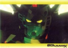 [중고] 클리어 포스터 클리어 포스터 건담 [이치 반 쿠지 기동 전사 Gundam GQuuuuuuX (지크 악스) vol.4] H 상