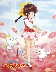【中古】ポスター ぴえろ魔法少女シリーズ ミニポスター 花園ユーミ 「魔法のアイドルパステルユーミ」のサムネイル