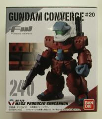 BANDAI FW GUNDAM CONVERGE #20 양산형 건 캐논 240