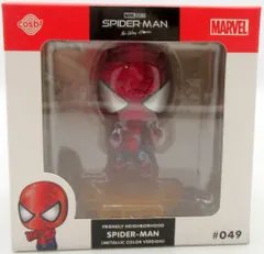 HOT TOYS COSB! マーベル コレクション SPIDER-MAN METALLIC COLOR VERSION 049のサムネイル