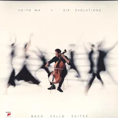 3discs LP Yo-Yo Ma Six Evolutions - Bach: Cello Suites 19075854651 SONY 未開封 /00920