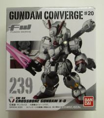 BANDAI FW GUNDAM CONVERGE #20 크로스본 건담 X-0 239