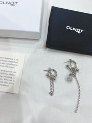 JUSTINE CLENQUET ジュスティーヌ クランケ クリスタル ピアス新品未