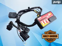 【保証付】 ハーレー フューエル TFI コントローラー ユニット Dobeck Performance ドベックパフォーマンス 燃料噴射量 調整のサムネイル