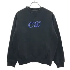 Dior × Kenny Scharf ディオール×ケニーシャーフ 21SS ロゴワッペンスウェットプルオーバー 193J687A0531 ブラック Sのサムネイル