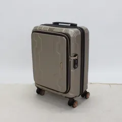 [1-3泊向けサイズ]LEGEND WALKER 5205 ブルーホエール 37L/拡張時48L ハードスーツケース 5205-48-cgd  シャンパンゴールド 整備済みアウトレット品 [良い(B)]のサムネイル