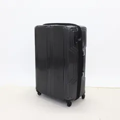 [5-8泊向けサイズ]LEGEND WALKER GRAND 5604 ブレイド・ウルトラライト 89L/拡張時98L ハードスーツケース 5604-70-bkcb  ブラックカーボン 整備済みアウトレット品 [良い(B)]のサムネイル