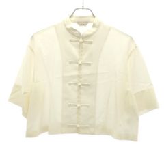 CLANE クラネ CHINA BUTTON SHIRT - メルカリ