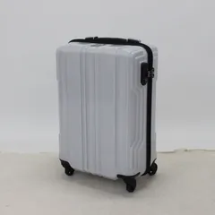 [1-3泊向けサイズ]LEGEND WALKER GRAND 5604 ブレイド・ウルトラライト 35L ハードスーツケース 5604-48-whcb  ホワイトカーボン 整備済みアウトレット品 [良い(B)]のサムネイル