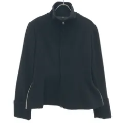 Yohji Yamamoto FEMME ヨウジヤマモト ファム 2004AW ジップアップショートジャケット FJ-J34-109 ブラック 1のサムネイル