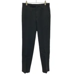 LAD MUSICIAN ラッドミュージシャン 19SS ウールスラックスパンツ 2119-560 ブラック 42のサムネイル