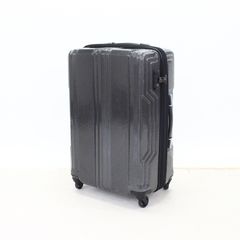 ACE 中型キャリーケース グレー TSAロック付き - メルカリ