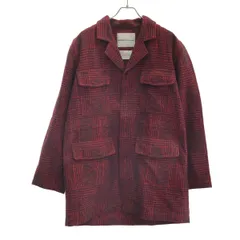 White Mountaineering ホワイトマウンテニアリング ジャケット  レッド 2のサムネイル
