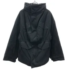 BALENCIAGA バレンシアガ 19AW パテッドジャケット 583880 TBP01 ブラック 32のサムネイル