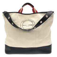 SONIA RYKIEL ソニア リキエル 17SS 2WAY ビッグトートバッグ  アイボリーのサムネイル