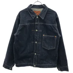 At Last & Co アットラスト LOT118  デニムジャケット  ネイビー 38のサムネイル