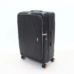 [5-8泊向けサイズ]LEGEND WALKER 5205 ブルーホエール 78L/拡張時98L ハードスーツケース 5205-66-bk  ブラック 整備済みアウトレット品 [良い(B)]のサムネイル