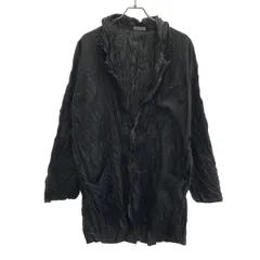 ISSEY MIYAKE イッセイミヤケ シワプリーツジャケット IM33-FD901 ブラック Mのサムネイル