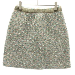 MARC JACOBS マーク ジェイコブス ラメツイードスカート W41723135 ミックスカラー 0のサムネイル