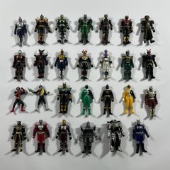 仮面ライダークウガ 怪人 ソフビ 9体セット タグ付き - メルカリ
