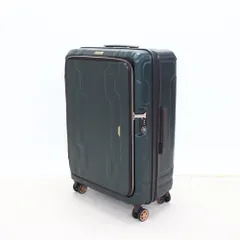 [5-8泊向けサイズ]LEGEND WALKER 5205 ブルーホエール 78L/拡張時98L ハードスーツケース 5205-66-gr  グリーン 整備済みアウトレット品 [中古(C)]のサムネイル