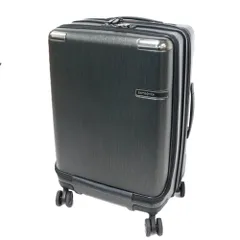 [1-3泊向けサイズ]サムソナイト エヴォア スピナー55 36L ハードスーツケース　samsonite-evoa55-b  ブラッシュトブラック 整備済みアウトレット品 [良い(B)]のサムネイル