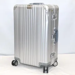 [3-5泊向けサイズ]LEGEND WALKER 1510 65L アルミ製ハードスーツケース　1510-63-sl  シルバー 整備済みアウトレット品 [中古(C)]のサムネイル