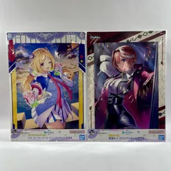 ★ hololive ホロライブ 一番くじ ビジュアルボード 2点 まとめ商品 アキ・ローゼンタール 鷹嶺ルイ 現状品のサムネイル