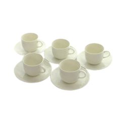 ノリタケ ホワイトデミタスカップのみ8個 - メルカリ