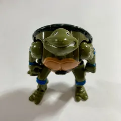 ★ ミュータント・タートルズ 変形アクションフィギュア レオナルド 1992年 プレイメイツ 約11cm 現状品のサムネイル