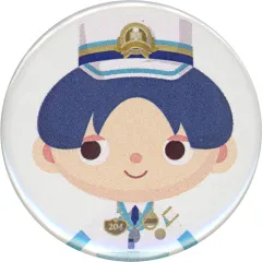 【中古】バッジ・ビンズ 月岡紬 ランダムミニ缶バッジ 「A3!(エースリー)」 アニメイトガールズフェスティバル2024グッズ購入特典のサムネイル