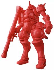 [중고] 식완 트레이딩 피겨 8. 샤아 전용 자쿠(GQ) [기동전사 Gundam GQuuuuuuX(지쿠악스) 구미]