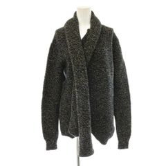 フェンディ FENDI タグ付き マフラー ストール ウール ロゴ 市松模様