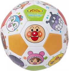 [Used] Colorful Soccer Ball - "Anpanman"