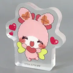 【中古】アクリルスタンド・アクリルパネル ウサチャ ころっとアクリルフィギュア 「プリパラ」のサムネイル