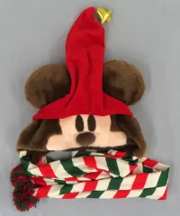 【中古】衣類 ミッキーマウス(ツリーカラー) ファンキャップ 「ディズニー・クリスマス」 東京ディズニーリゾート限定のサムネイル