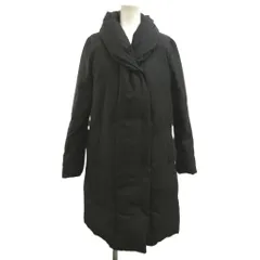 セオリーリュクス theory luxe ロングダウンジャケット 上着 040 黒 ブラック 無地 長袖 03-4309616 /RN ■ECC006のサムネイル